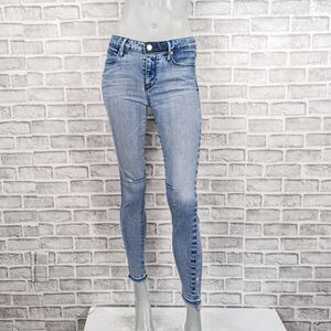 RtA Women's Prince Skinny ankle crop Jeans stretch denim size 27